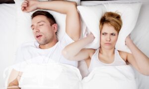 Snoring isn't just annoying.