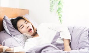 Stop snoring with dental help.